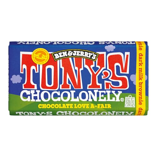Dark Milk Brownie 180g von Tony's Chocolonely