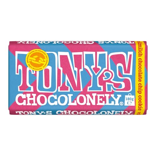 Vollmilch Chocolate Chip Cookie 180g von Tony's Chocolonely