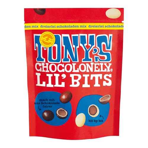 Tony's Chocolonely - Lil'Bits Dreierlei Schokoladen mix 120g von Tony's Chocolonely