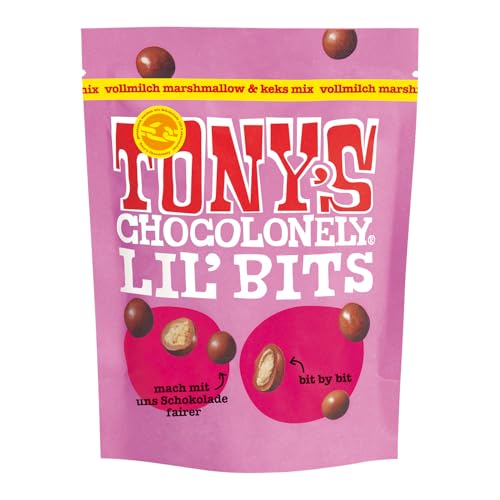 Tony's Chocolonely - Lil'Bits Vollmilch Marshmallow & Keks mix 120g von Tony's Chocolonely