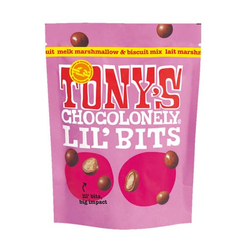 Tony's Chocolonely - Lil’Bits Vollmilch Marshmallow & Keks Mischung - 120g von Tony's Chocolonely
