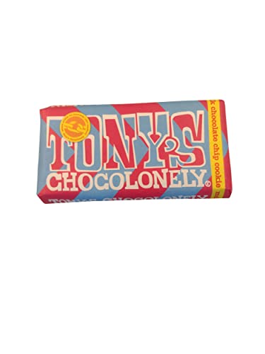 Tony's Chocolonely - Milch Chocolate Chip Cookie - 180g von Tony's Chocolonely