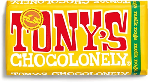 Tony's Chocolonely Milchschokolade mit Nougat 180 g von Tony's Chocolonely