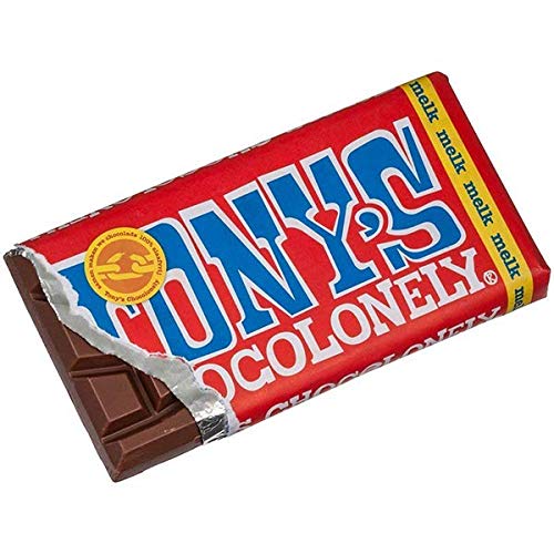 Tony's Chocolonely Milchschokoladenriegel, 180 g, 3er-Pack Tony's Chocolonely Milchschokoladenriegel, 180 g, 3er-Pack von Tony's Chocolonely