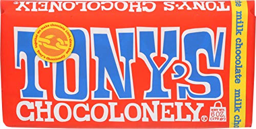 Tony's Chocolonely - Milk Chocolate Bar Original - 6 oz. von Tony's Chocolonely
