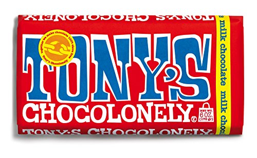 Tony's Chocolonely - Milk Chocolate Bar Original - 6 oz. von Tony's Chocolonely