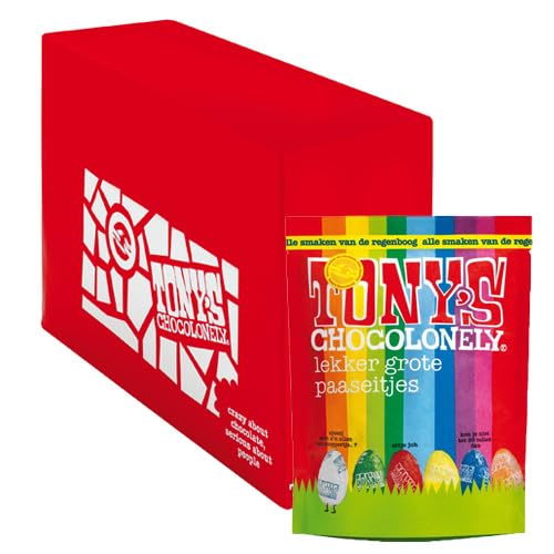 Tony's Chocolonely - Ostereier Mix Beutel - 24x 255g Tony's Chocolonely - Ostereier Mix Beutel - 24x 255g von Tony's Chocolonely
