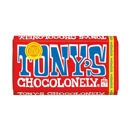 Vollmilchschokolade 90g von Tony's Chocolonely