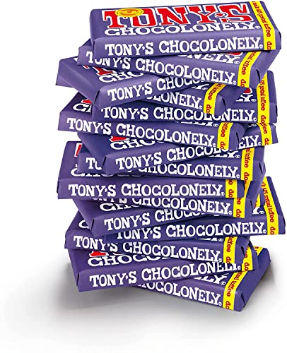 Tony's Chocolonely - Vollmilchschokolade mit Brezel und Toffee - Tafel Schokolade - 42% Kakao - 15 x 180 Gramm - Belgium Fairtrade Chocolate von Tony's Chocolonely