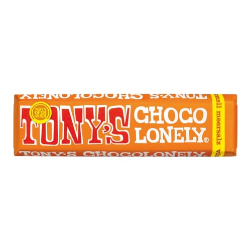 Vollmilchschokolade mit Karamel und Meersalz 47g von Tony's Chocolonely