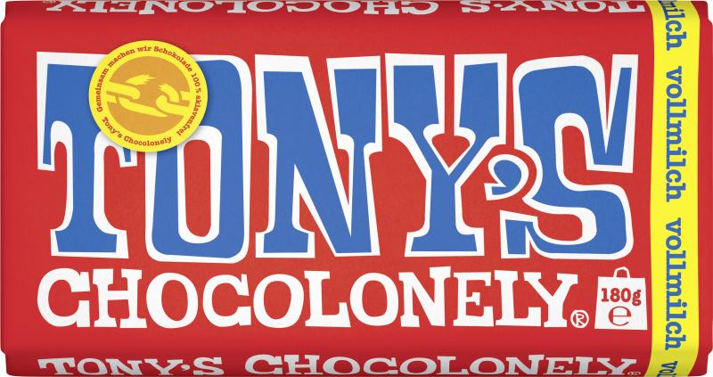 Tony's Chocolonely Vollmilchschokolade von Tony's Chocolonely