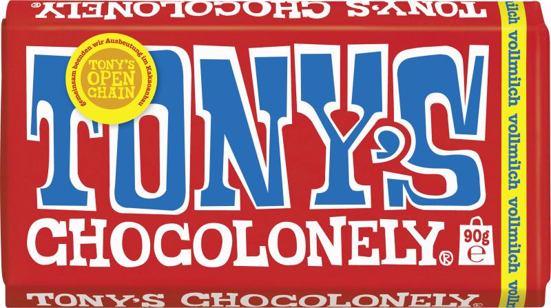 Tony's Chocolonely Vollmilchschokolade Tony's Chocolonely Vollmilchschokolade von Tony's Chocolonely