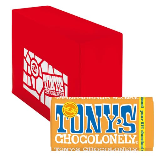Tony's Chocolonely - Zartbitter Schokoladenkeks Zitrone Karamell - 15x 180g von Tony's Chocolonely