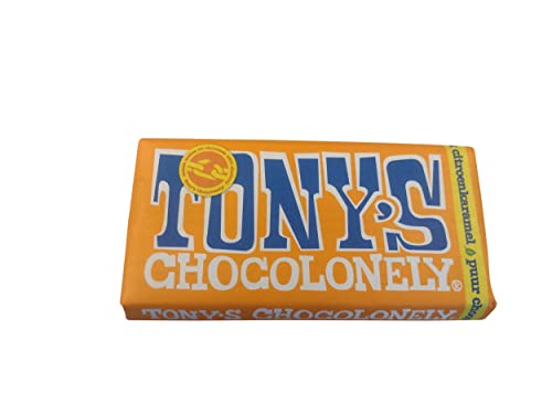 Tony's Chocolonely - Zartbitter Schokoladenkeks Zitrone Karamell - 180g von Tony's Chocolonely