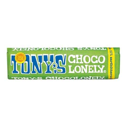 Zartbitterschokolade mit Mandeln und Meersalz 47g von Tony's Chocolonely