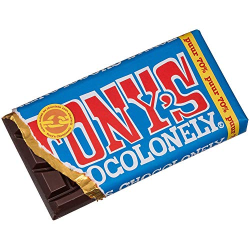 Tony's Chocolonely Zartbitterschokolade 70% puur 180 g von Tony's Chocolonely