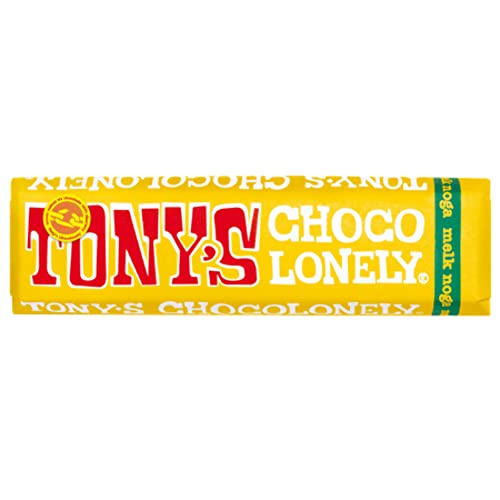 Tonys Chocolonely | Bar Milk Noga 32% | Tony'S Chocolonely | Tonys Schokolade | 35 Pack | 1645 Gram Total von Tony's Chocolonely
