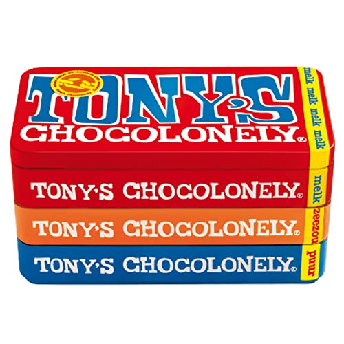 Tonys Chocolonely | Dosen | Tony'S Chocolonely | Tonys Schokolade | 8 Pack | 4320 Gram Total von Tony's Chocolonely