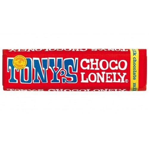 Tonys Chocolonely Melk 35 x 50g (Vollmilch-Schokoladentafel) von Tony's Chocolonely