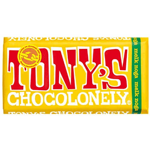 Tonys Chocolonely | Reep Milchschokolade Nougat | Tony'S Chocolonely | Tonys Schokolade | 15 Pack | 2700 Gram Total von Tony's Chocolonely