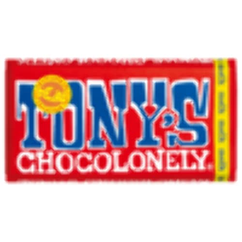 Tony's Chocolonely - Milchschokoladenriegel - 15 x 180 Gramm - Fairtrade-Schokolade von Tony's Chocolonely