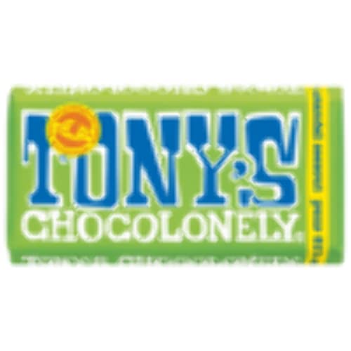 Tonys Chocolonely | Riegel Zartbitterschokolade Mandel & Meersalz | Tony'S Chocolonely | Tonys Schokolade | 15 Pack | 2700 Gram Total von Tony's Chocolonely