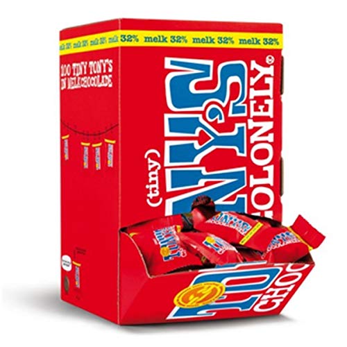 Tonys Chocolonely Tinys Milchschokolade 900 g Tonys Chocolonely Tinys Milchschokolade 900 g von Tony's Chocolonely