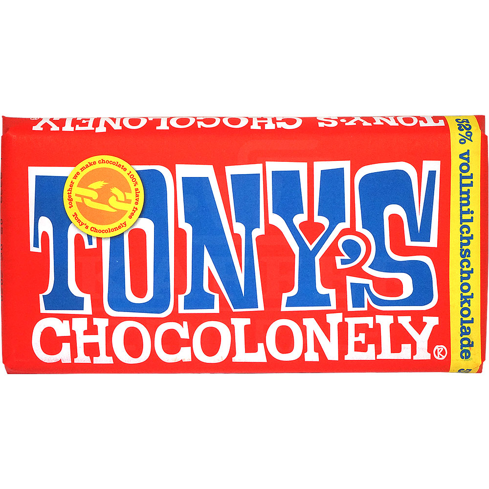 Tony's Vollmilchschokolade 32 %, 180 g von Tony's