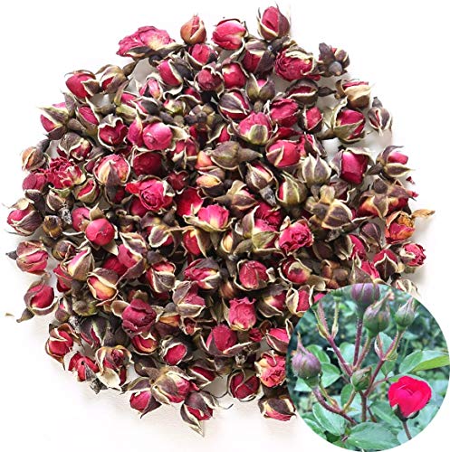 TooGet Wohlriechende Natürliche Tiefrote Rosafarbene Knospen Blumenblätter Getrocknete Blüht Großverkauf, Kulinarische Nahrungsmittelklasse - 225g TooGet Wohlriechende Natürliche Tiefrote Rosafarbene Knospen Blumenblätter Getrocknete Blüht Großverkauf, Kulinarische Nahrungsmittelklasse - 225g von TooGet