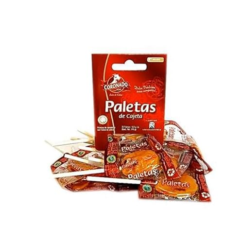 10x Coronado Cajeta Eis am Stiel aus Ziegenmilch 10x Coronado Cajeta Eis am Stiel aus Ziegenmilch von Tooludic