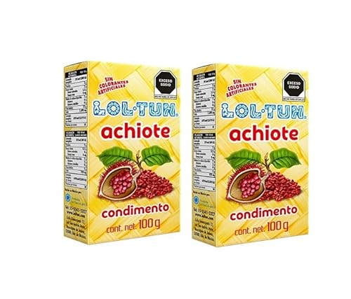 2 x Achiotte-Gewürze, 100 g 2 x Achiotte-Gewürze, 100 g von Tooludic