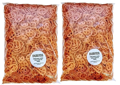 2x Duros de Harina bekannt als Pasta para duros, duritos, duros, pasta para durito, chicharrones, churritos, mexikanische Wagenräder 1000g von Tooludic