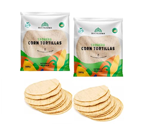 2x Echte mexikanische Tortillas mit Nixtamal 500g,Vegan,Gmo-Free, Gluten Free von Tooludic