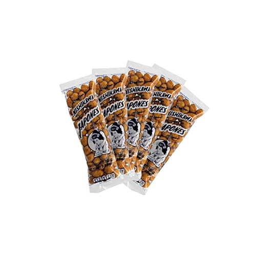 5x Nishikawa Mexikanische Japanische Erdnüsse in Soja 80g 5x Nishikawa Mexikanische Japanische Erdnüsse in Soja 80g von Tooludic