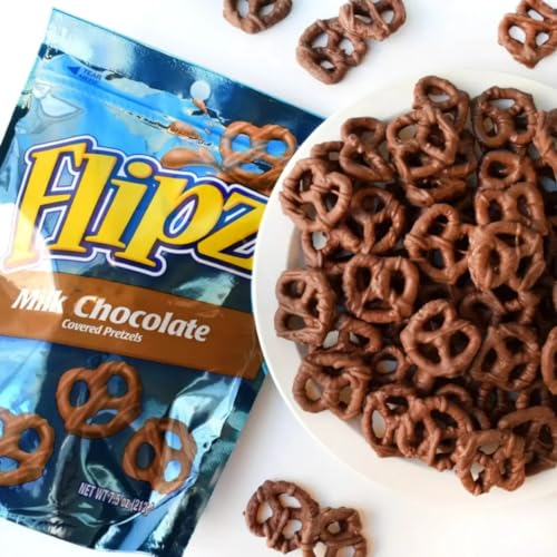 6x Flipz McVitie's pretzels in milk chocolate 90 g von Tooludic