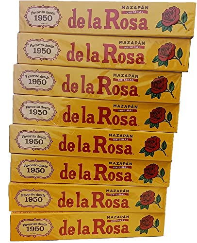 7 x mexikanische Erdnussmarzipan De La Rosa 840g x 8 - 30 stuck von Tooludic
