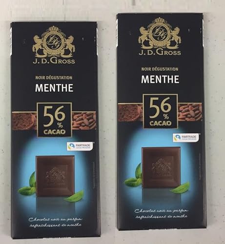 70% CHOCOLATE MINT J.D. GROSS 125g x 2 70% CHOCOLATE MINT J.D. GROSS 125g x 2 von Tooludic