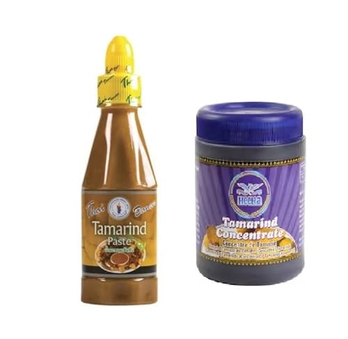 All Natural Tamarind Paste 250g from Thailand and Tamarind Paste Heera 200g All Natural Tamarind Paste 250g from Thailand and Tamarind Paste Heera 200g von Tooludic