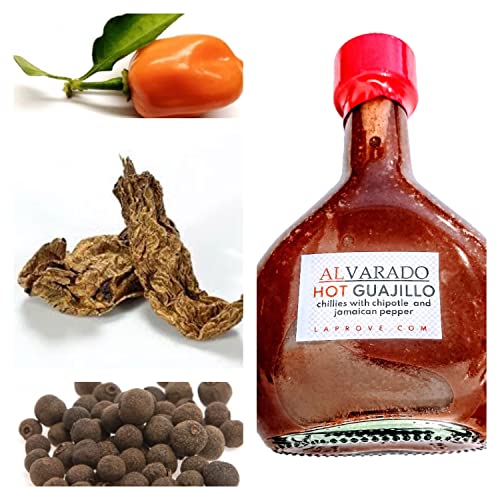 Alvarado Heißer Chipotle Max Südmexiko. Salzblume • Chipotle • Jamaikanischer Pfeffer • 300 ml von Tooludic