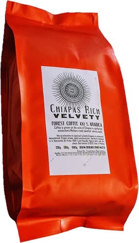 Chiapas Rich Velvety Coffee, 100% Arabica aus Chiapas, Mexiko 250g Chiapas Rich Velvety Coffee, 100% Arabica aus Chiapas, Mexiko 250g von Tooludic