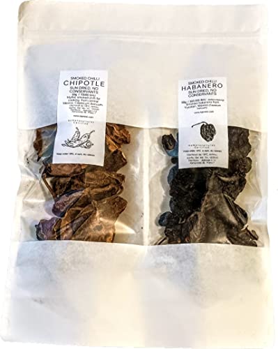 DuoPack Chili Chipotle und Chili Habanero 100g DuoPack Chili Chipotle und Chili Habanero 100g von Tooludic