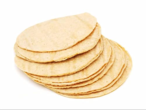 Echte mexikanische Tortillas mit Nixtamal 500g, 25 St. vegan Echte mexikanische Tortillas mit Nixtamal 500g, 25 St. vegan von Tooludic