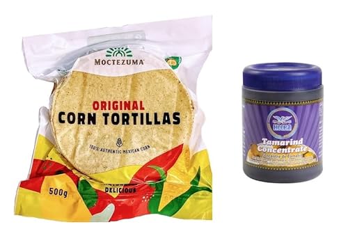 Echte mexikanische Tortillas mit Nixtamal 500g Vegan, Gentechnikfrei, Glutenfrei und Tamarindenpaste 100% natürlich 200g Echte mexikanische Tortillas mit Nixtamal 500g Vegan, Gentechnikfrei, Glutenfrei und Tamarindenpaste 100% natürlich 200g von Tooludic