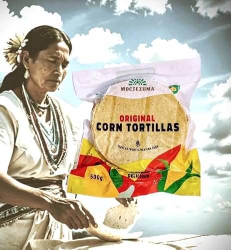 Echte mexikanische Tortillas mit Nixtamal 800g Vegan, Gentechnikfrei, Glutenfrei Echte mexikanische Tortillas mit Nixtamal 800g Vegan, Gentechnikfrei, Glutenfrei von Tooludic