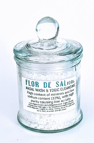 Flor de Sal Nasenreinigung und Yoga-Rituale, 100 g von Tooludic