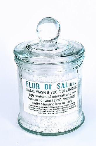 Flor de Sal Nasenreinigung und Yoga-Rituale, 100 g Flor de Sal Nasenreinigung und Yoga-Rituale, 100 g von Tooludic