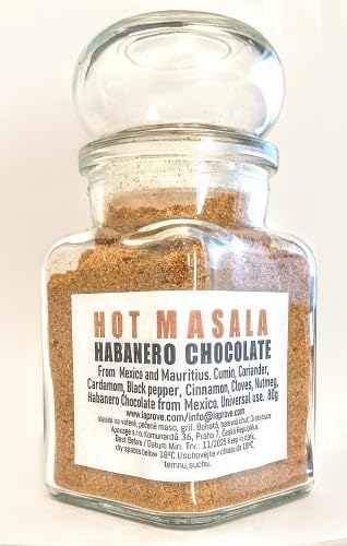 Heißes Masala mit Habanero Chocolate 80g Heißes Masala mit Habanero Chocolate 80g von Tooludic