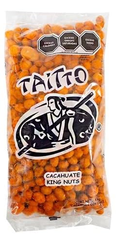 Japanese peanuts 1 kg Taitto from Mexico coated in soy batter with chili flavor. Japanese peanuts 1 kg Taitto from Mexico coated in soy batter with chili flavor. von Tooludic