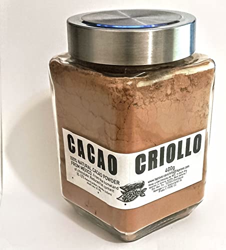 Kakaopulver LaProve 100% aus Mexiko Criollo Beige Velvet im Glas 400g von Tooludic