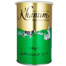 Khanum Butter Ghee 1kg Khanum Butter Ghee 1kg von Tooludic